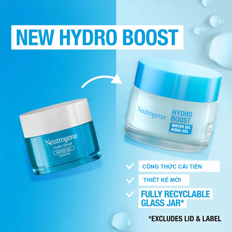 Kem Cấp Ẩm Neutrogena Hydro Boost Aqua-Gel Cho Da Dầu 50ml [bản Pháp]