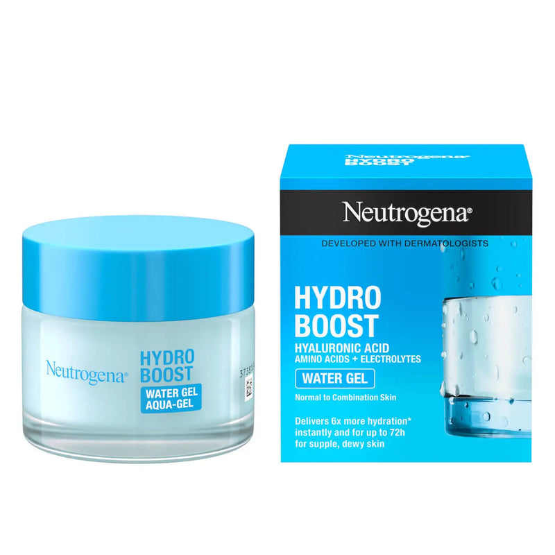 Kem Cấp Ẩm Neutrogena Hydro Boost Aqua-Gel Cho Da Dầu 50ml [bản Pháp]