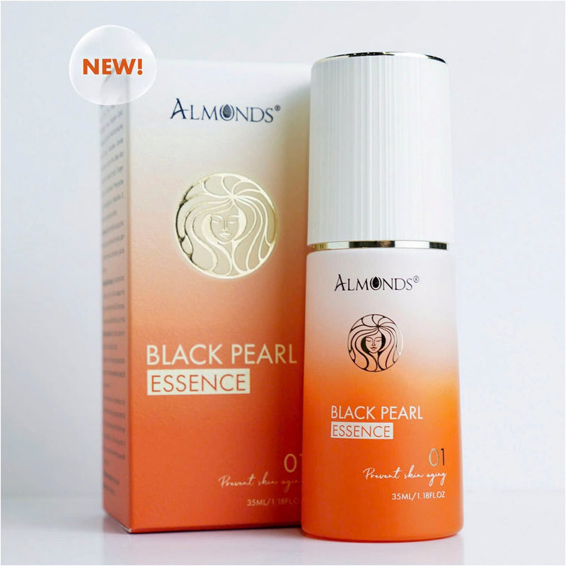Tinh Chất Hủy Sắc Tố Nám Almonds Black Pearl Essence 35ml