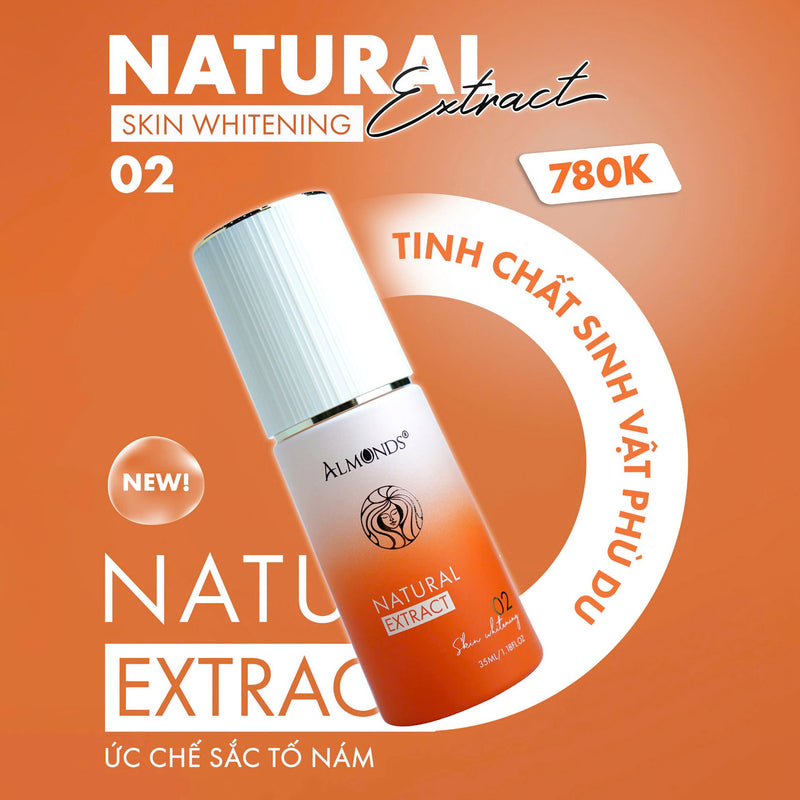 Tinh Chất Ức Chế Nám Almonds Natural Extract 35ml