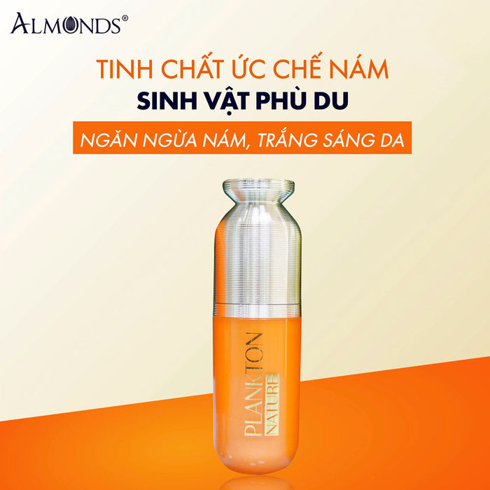 Tinh Chất Ức Chế Nám Almonds Plankton Nature 35ml