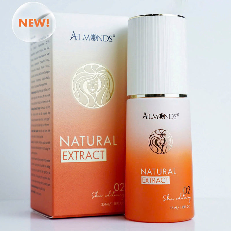 Tinh Chất Ức Chế Nám Almonds Natural Extract 35ml