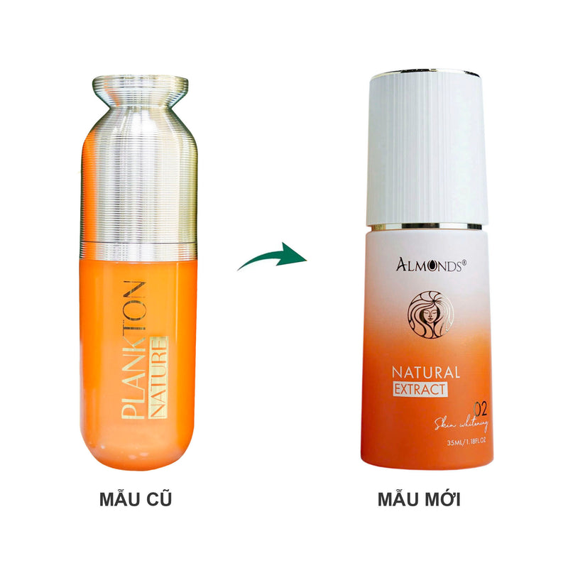 Tinh Chất Ức Chế Nám Almonds Natural Extract 35ml