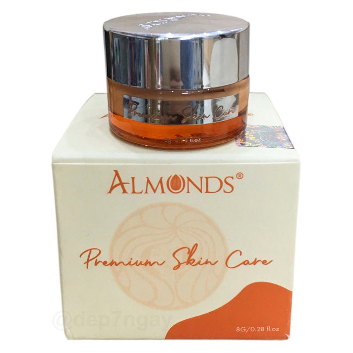 Kem Cam Dưỡng Trắng Mờ Nám Almonds Premium 8g
