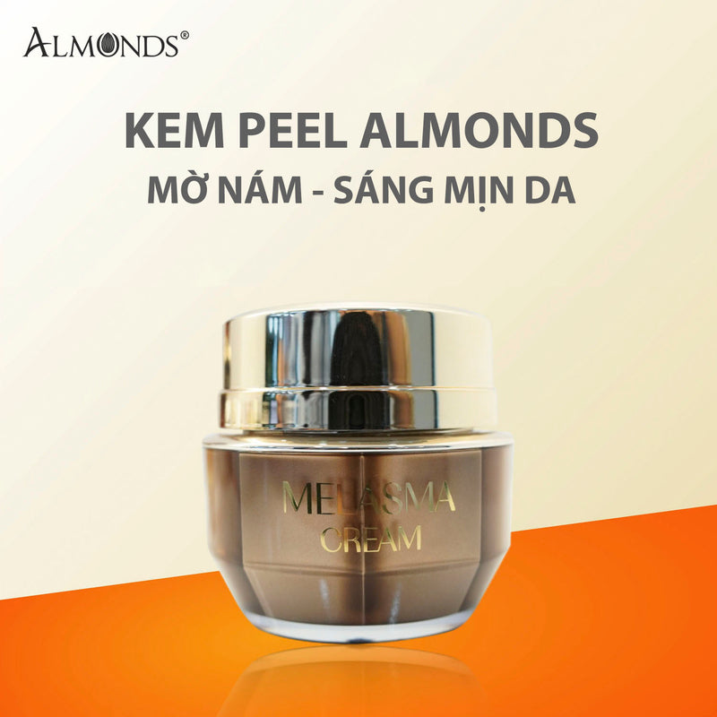 Kem Peel Almonds Mờ Nám Sáng Mịn Da 20g