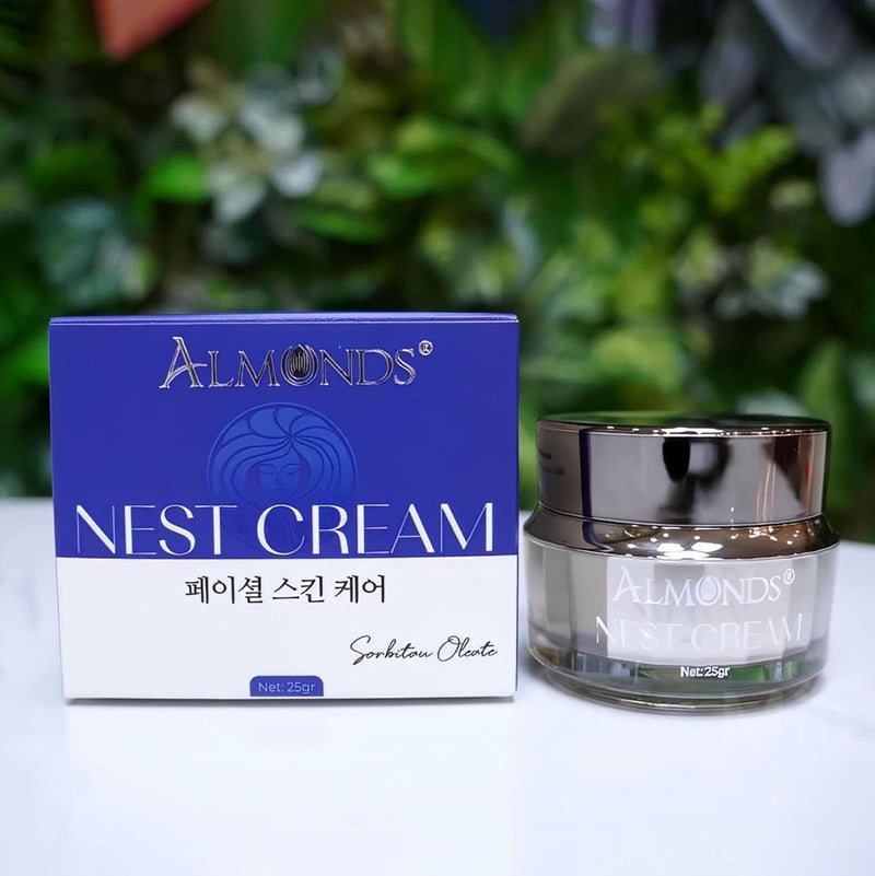 Kem Dưỡng Phục Hồi & Làm Dày Da Almonds 25g