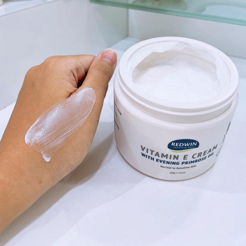 ĐÁNH GIÁ HIỆU QUẢ KEM DƯỠNG ẨM REDWIN VITAMIN E