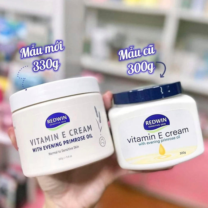 Kem Dưỡng Ẩm Redwin Vitamin E Cream 330g