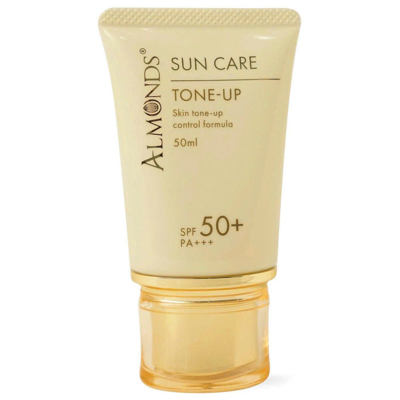 Kem Chống Nắng Nâng Tone Almonds SPF 50+ 50ml