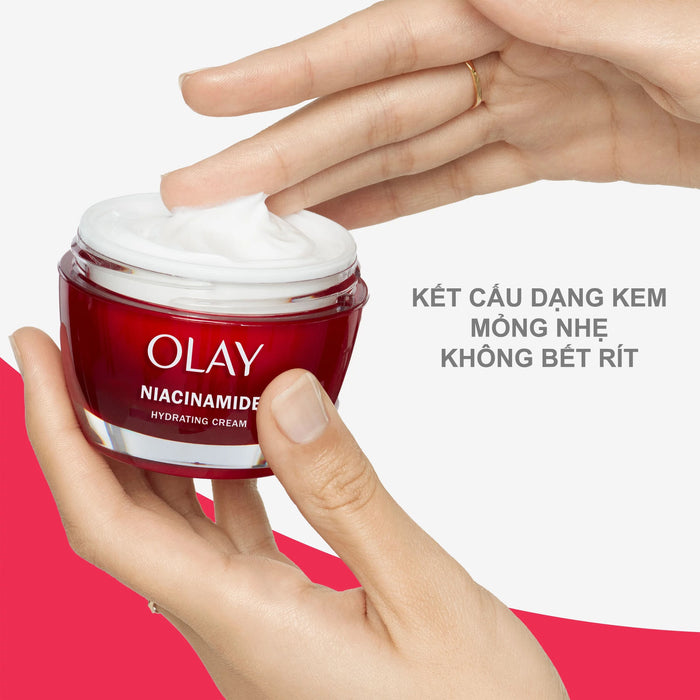 Kem Dưỡng Ẩm Olay Niacinamide Hydrating Cream 48g