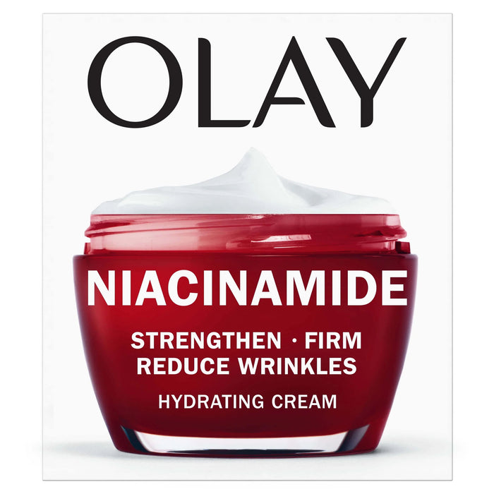 Kem Dưỡng Ẩm Olay Niacinamide Hydrating Cream 48g