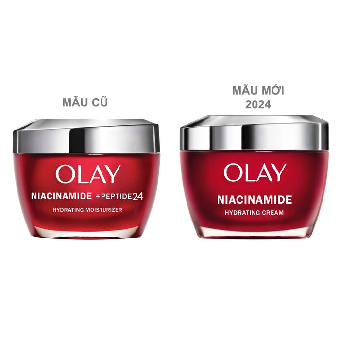 Kem Dưỡng Ẩm Olay Niacinamide Hydrating Cream 48g