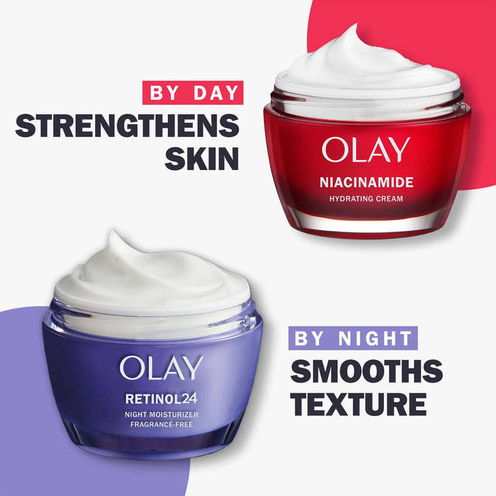 Kem Dưỡng Ẩm Olay Niacinamide Hydrating Cream 48g