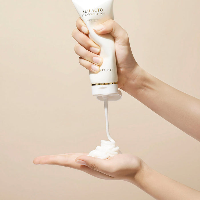 Sữa Rửa Mặt Dr.Pepti Galacto Cleansing Foam 110ml