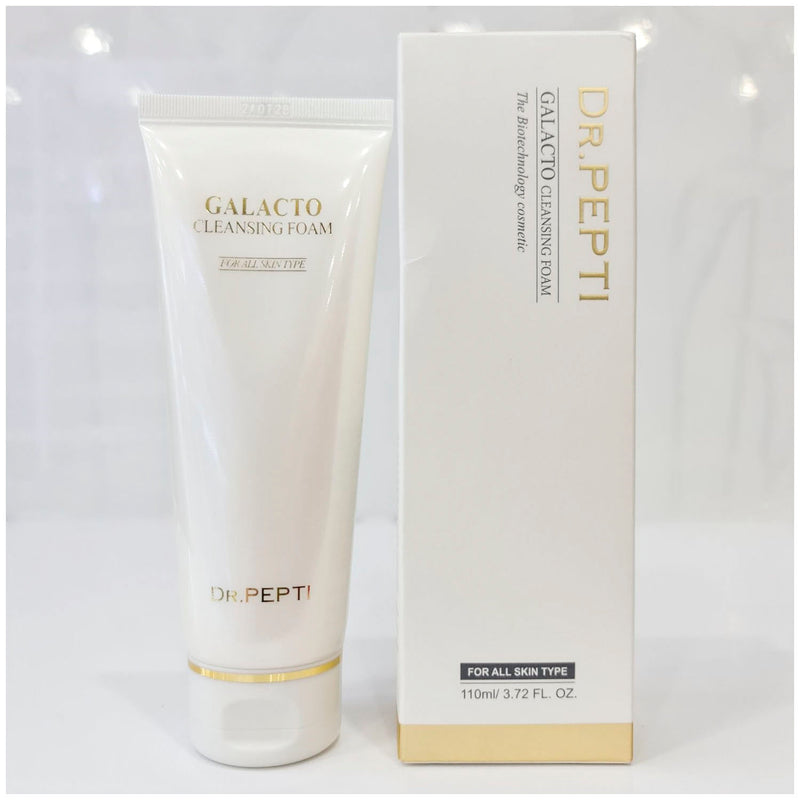 Sữa Rửa Mặt Dr.Pepti Galacto Cleansing Foam 110ml