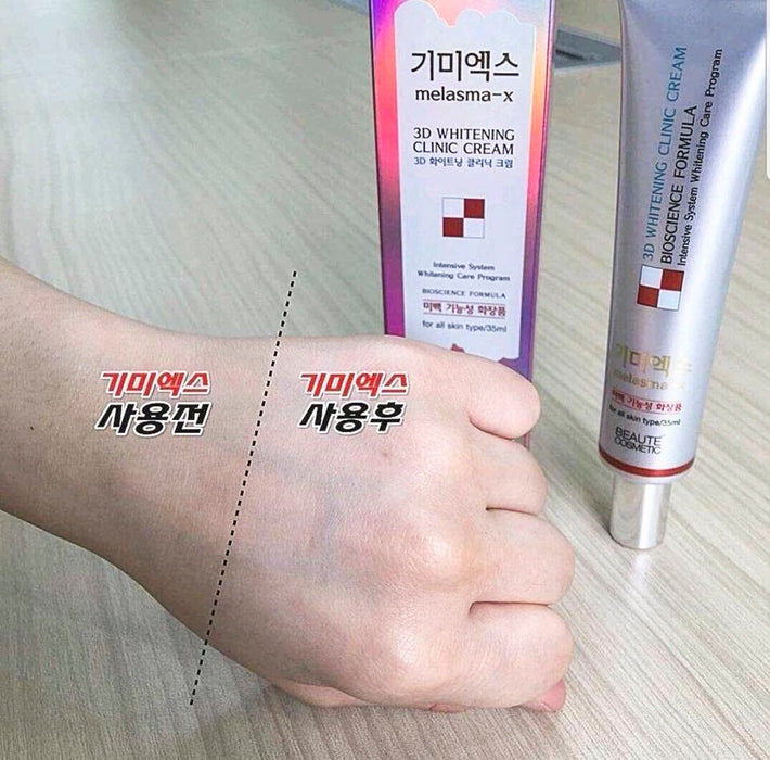 Kem Mờ Nám Melasma-x 3D Whitening Clinic Cream 40ml