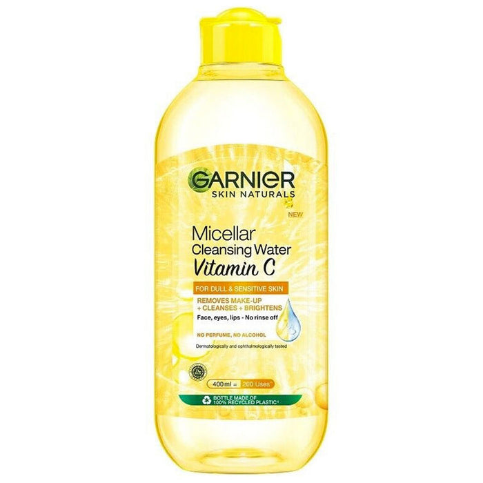 Nước Tẩy Trang Garnier Vitamin C Làm Sáng Da 400ml