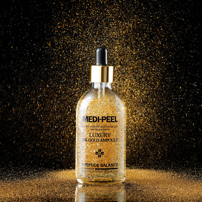 Tinh Chất Vàng Medi Peel Luxury 24K Gold Ampoule 100ml
