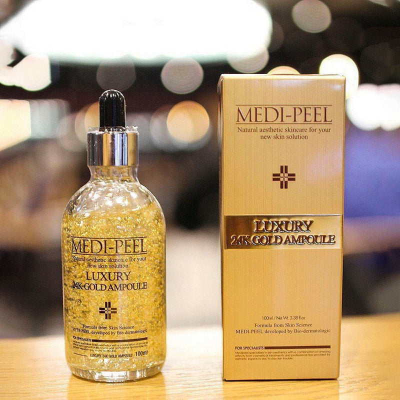 Tinh Chất Vàng Medi Peel Luxury 24K Gold Ampoule 100ml