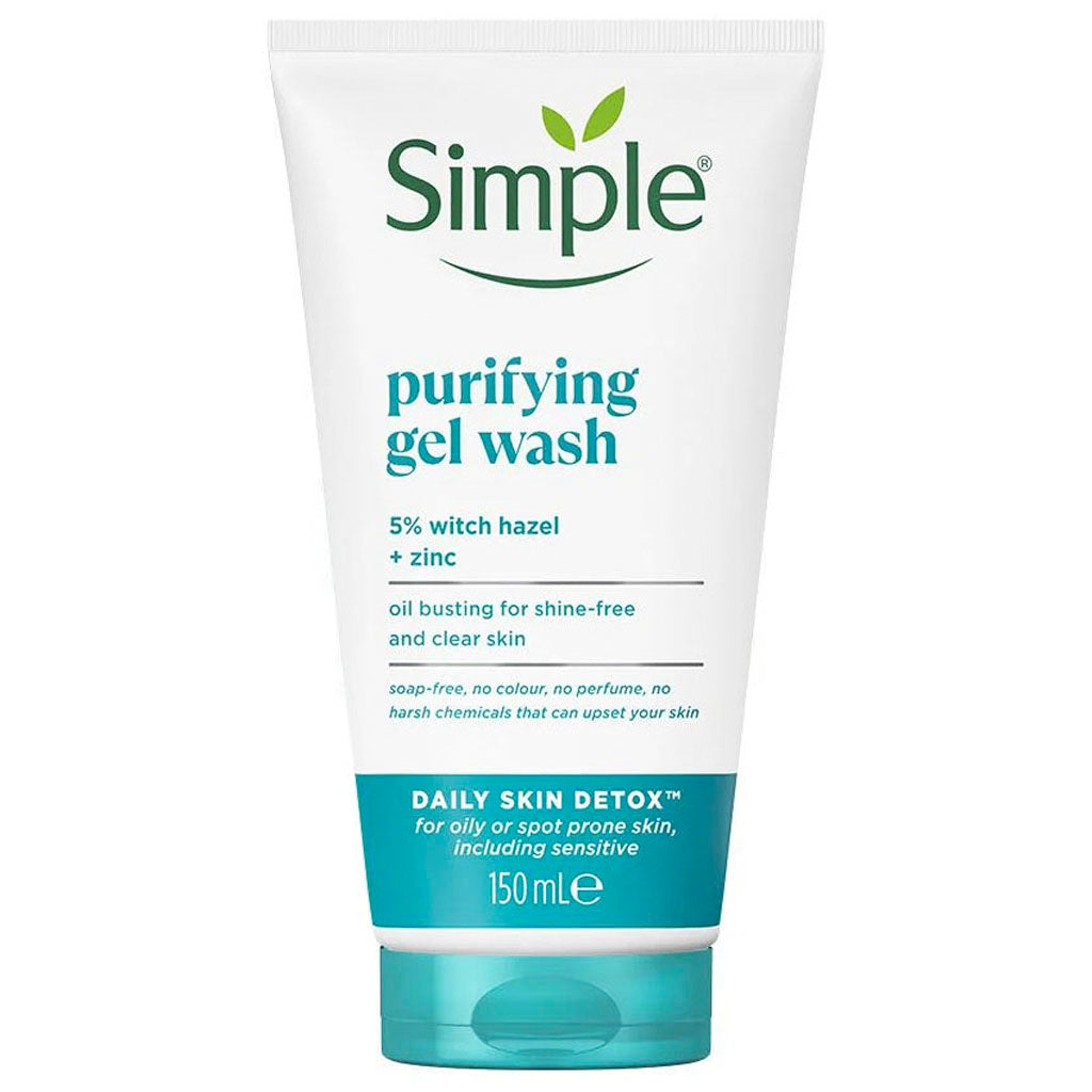 Sữa Rửa Mặt Simple Purifying Cho Da Dầu Mụn 150ml