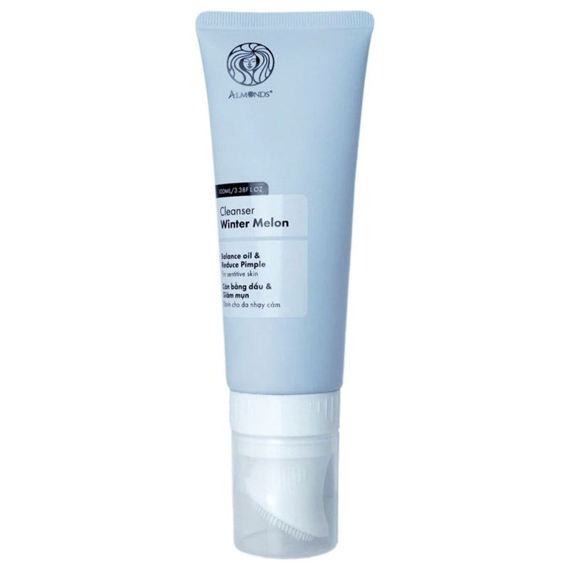 Sữa Rửa Mặt Bí Đao Almonds 100ml