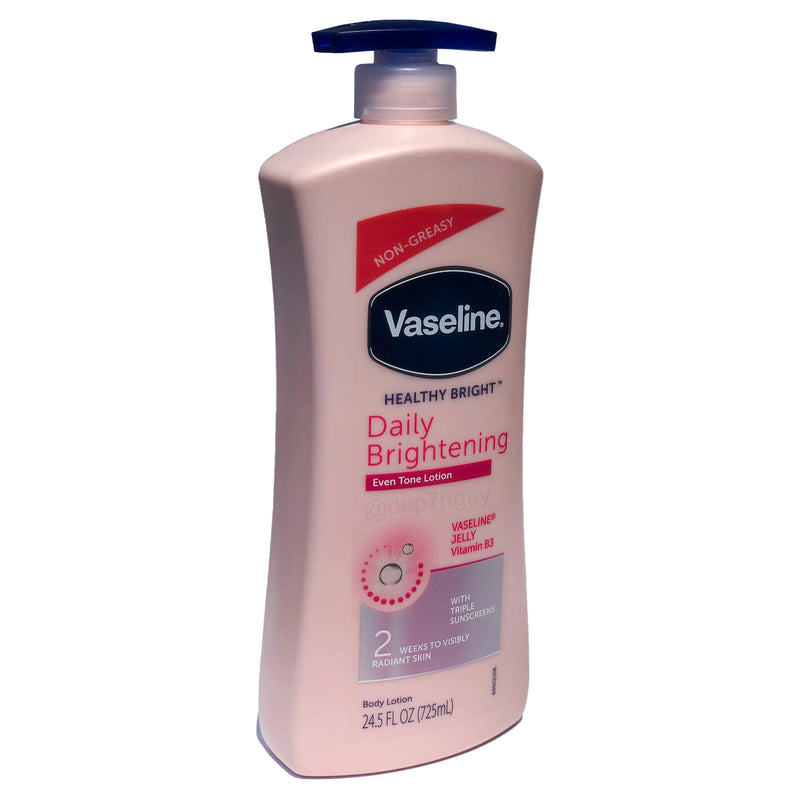 Sữa Dưỡng Thể Vaseline Healthy Bright Daily Brightening 725ml