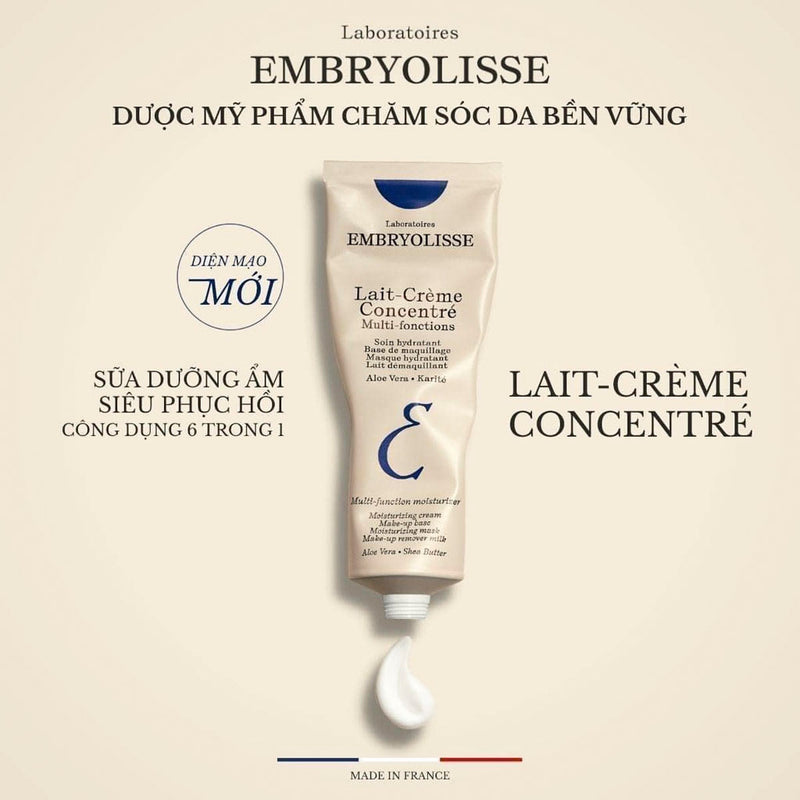 Kem Dưỡng Ẩm Embryolisse Lait Creme Concentre