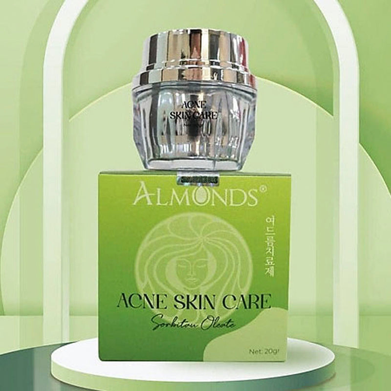 Cao Đông Y Giảm Mụn Almonds Cốt Thảo Dược 20g