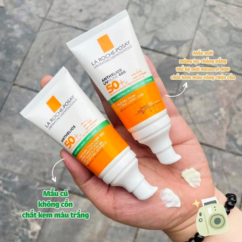Kem Chống Nắng La Roche-Posay Anthelios UVMune 400 SPF50+ Cho Da Dầu 50ml