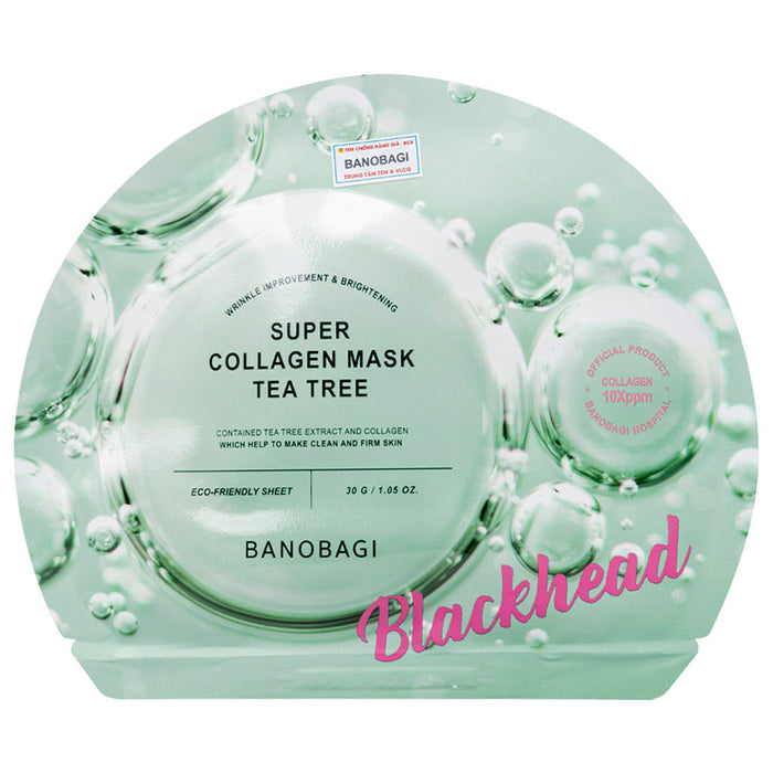 Mặt Nạ Banobagi Super Collagen Mask 30g
