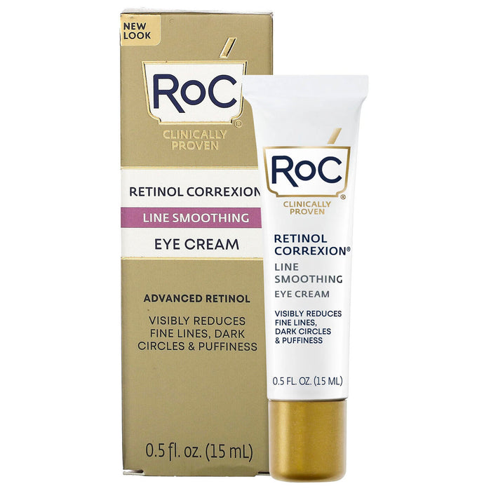 Kem Dưỡng Mắt RoC Retinol Correxion Line Smoothing Eye Cream 15ml