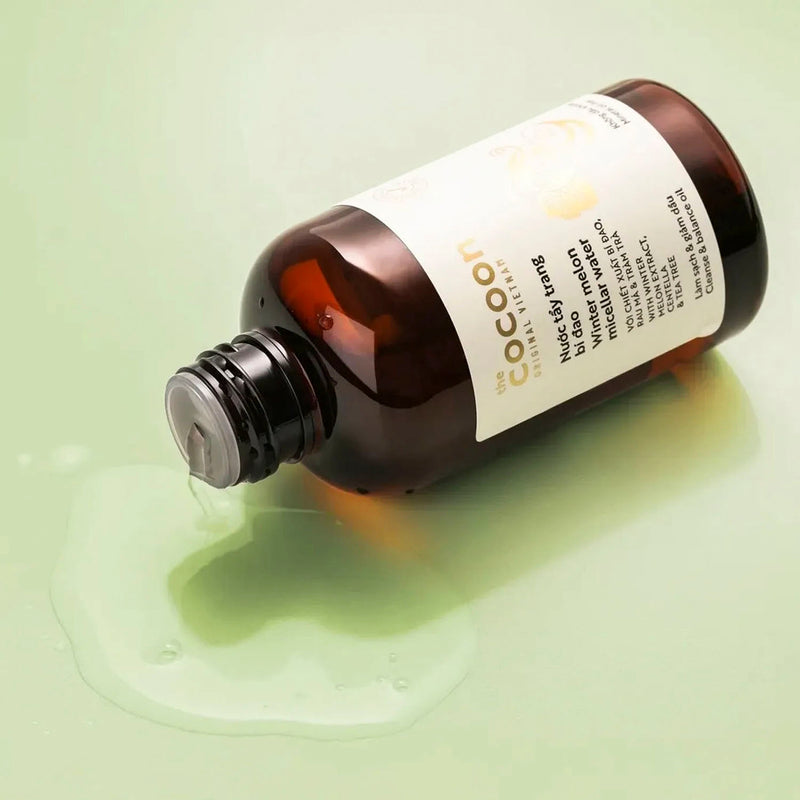 Nước Tẩy Trang Bí Đao Cocoon Winter Melon Micellar Water