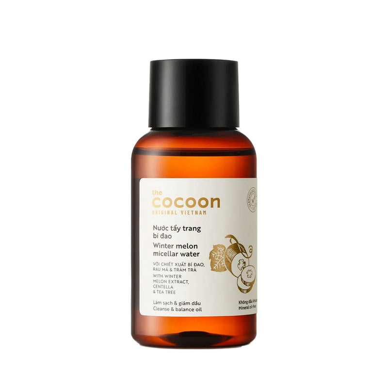 Nước Tẩy Trang Bí Đao Cocoon Winter Melon Micellar Water