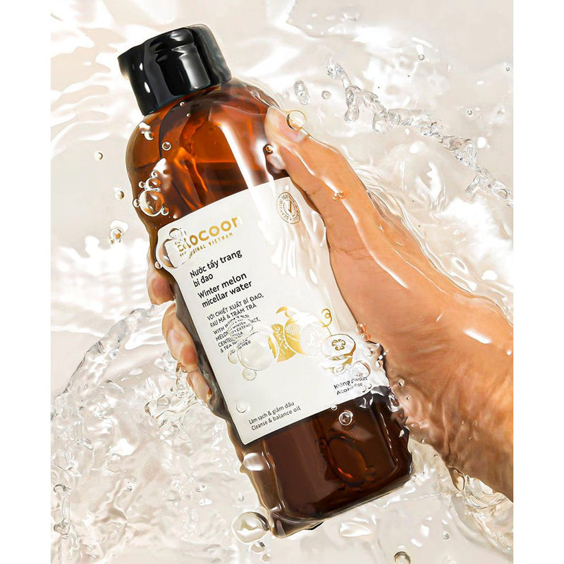 Nước Tẩy Trang Bí Đao Cocoon Winter Melon Micellar Water