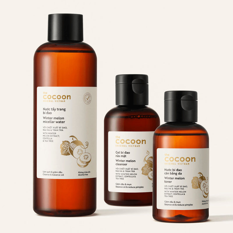 Nước Tẩy Trang Bí Đao Cocoon Winter Melon Micellar Water