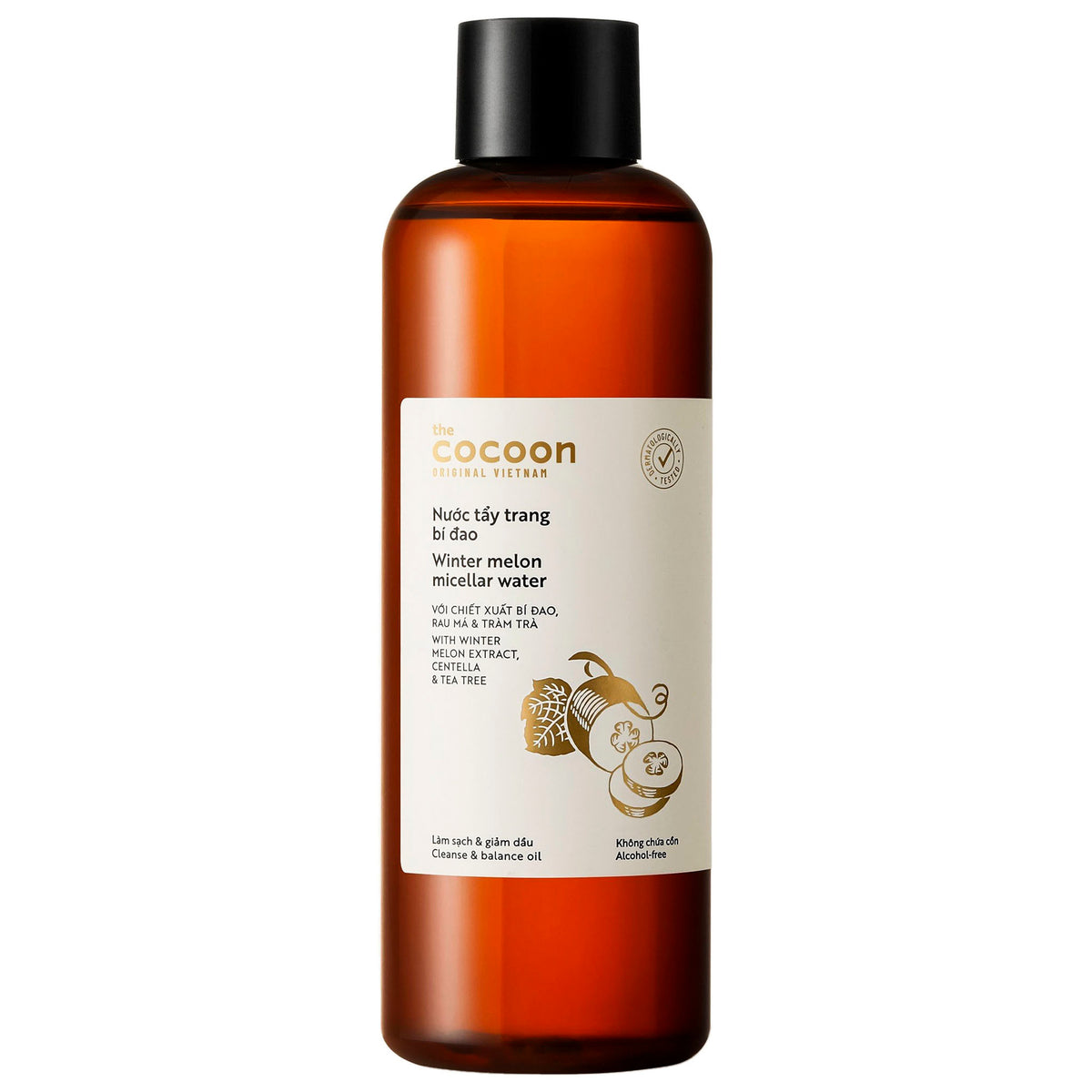 Nước Tẩy Trang Bí Đao Cocoon Winter Melon Micellar Water