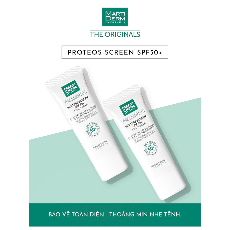 Kem Chống Nắng MartiDerm The Originals Cho Da Nhạy Cảm 40ml