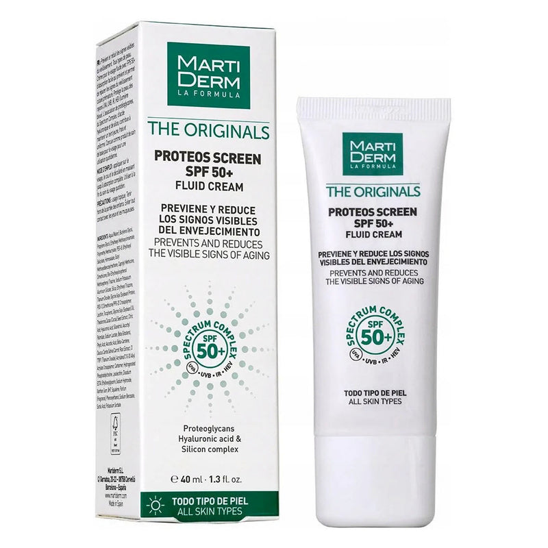 Kem Chống Nắng MartiDerm The Originals Cho Da Nhạy Cảm 40ml