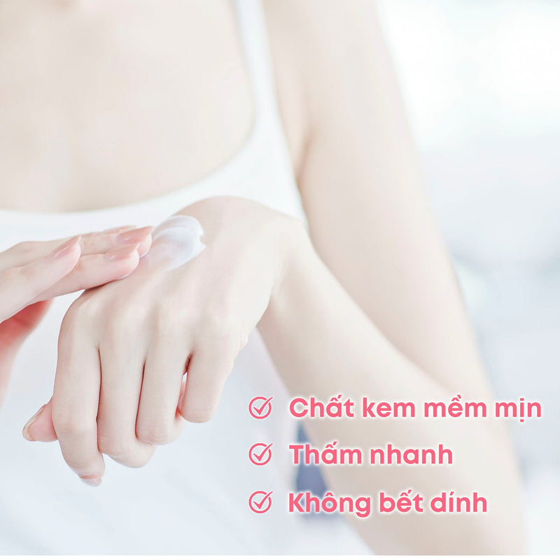 Kem Dưỡng Thể Trắng Da Whisis Premium Glutathione 200ml