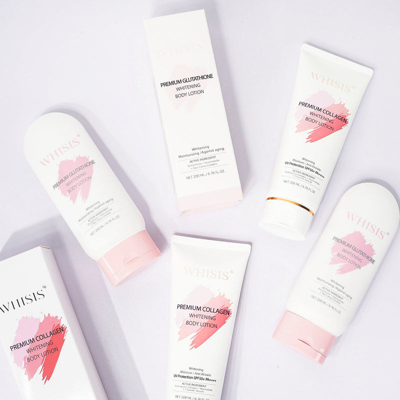 Kem Dưỡng Thể Trắng Da Whisis Premium Glutathione 200ml
