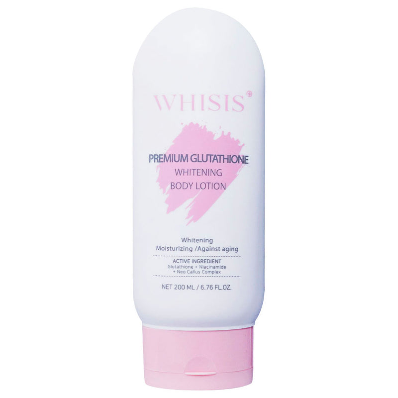 Kem Dưỡng Thể Trắng Da Whisis Premium Glutathione 200ml