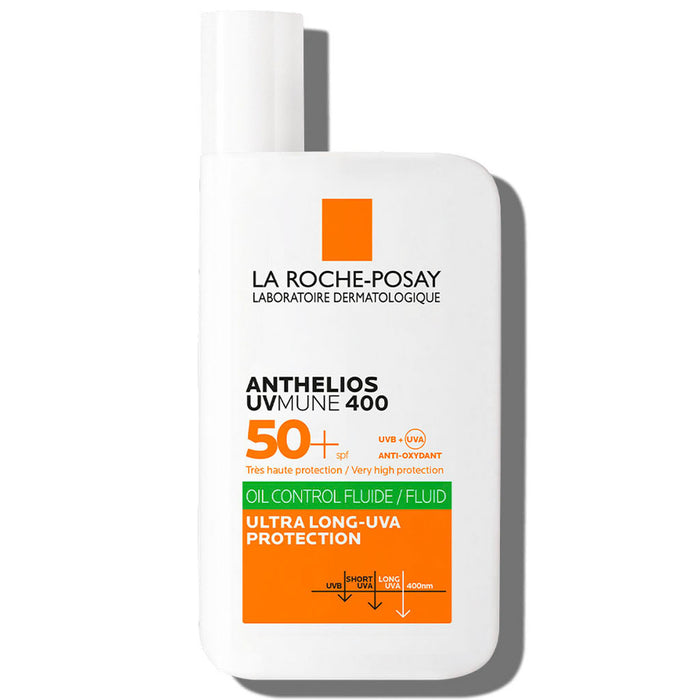 Kem Chống Nắng La Roche-Posay Anthelios UVMune 400 Oil Control Fluide SPF 50+ 50ml