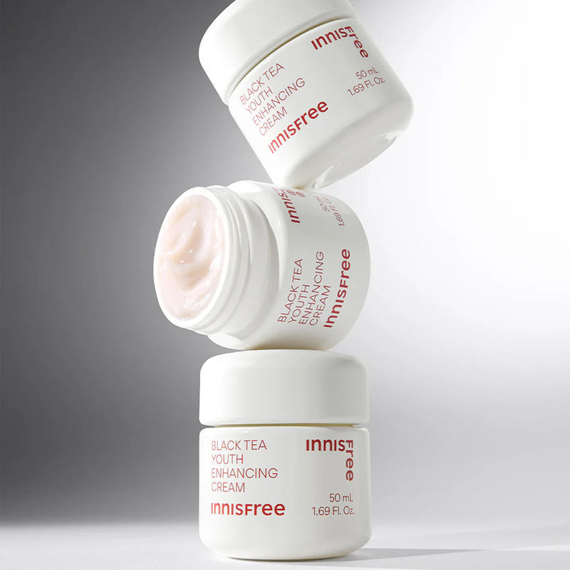 Kem Dưỡng Trà Đen Innisfree Black Tea Youth Enhancing Cream 45ml