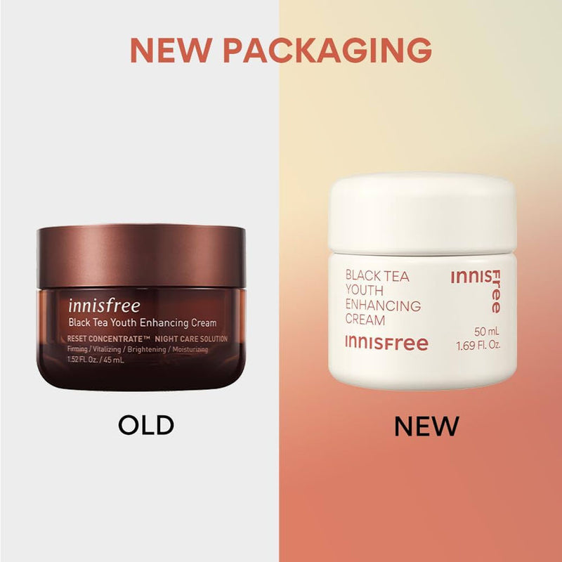 Kem Dưỡng Trà Đen Innisfree Black Tea Youth Enhancing Cream 45ml