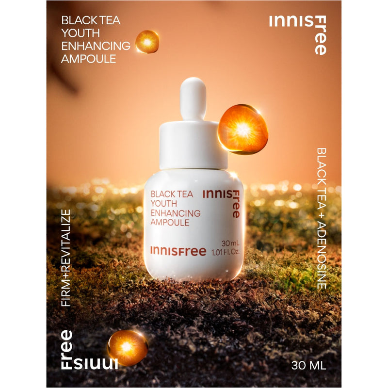 Serum Trà Đen Innisfree Black Tea Youth Enhancing Ampoule 30ml
