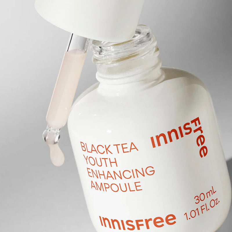 Serum Trà Đen Innisfree Black Tea Youth Enhancing Ampoule 30ml