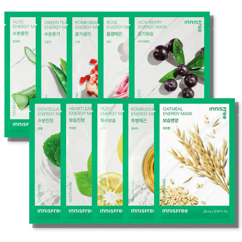 Mặt Nạ Innisfree Energy Mask