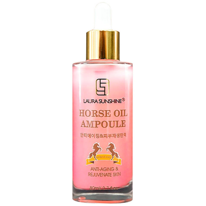 Serum Dầu Ngựa Laura Sunshine Horse Oil 80ml