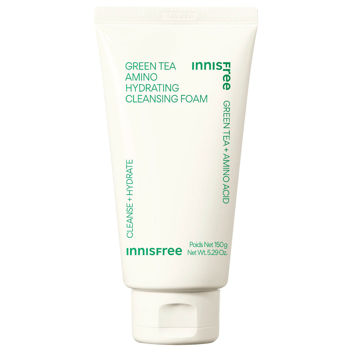 Sữa Rửa Mặt Innisfree Green Tea Amino Hydrating Cleansing Foam 150g