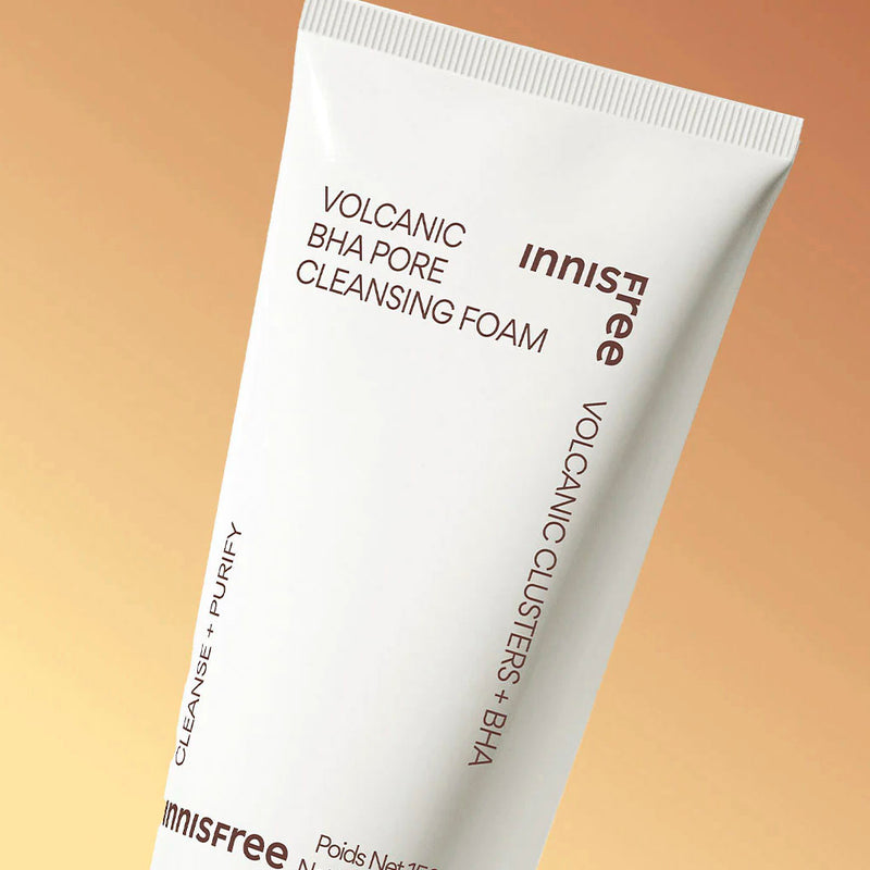 Sữa Rửa Mặt Innisfree Volcanic BHA Pore Cleansing Foam 250g